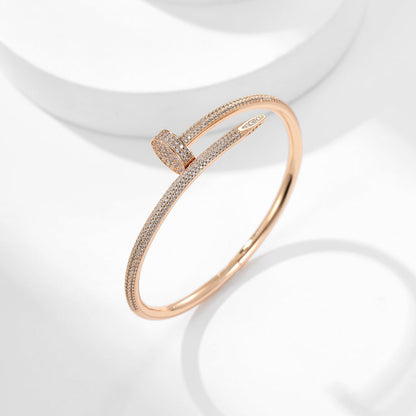 [⭐Spark]JUSTE BRACELET 3.5MM ALL DIAMONDS