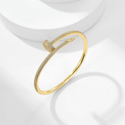 [⭐Spark]JUSTE BRACELET 3.5MM ALL DIAMONDS