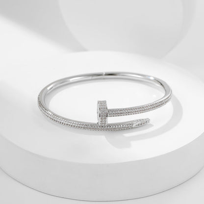 [⭐Spark]JUSTE BRACELET 3.5MM ALL DIAMONDS