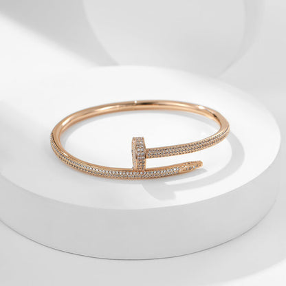 [⭐Spark]JUSTE BRACELET 3.5MM ALL DIAMONDS
