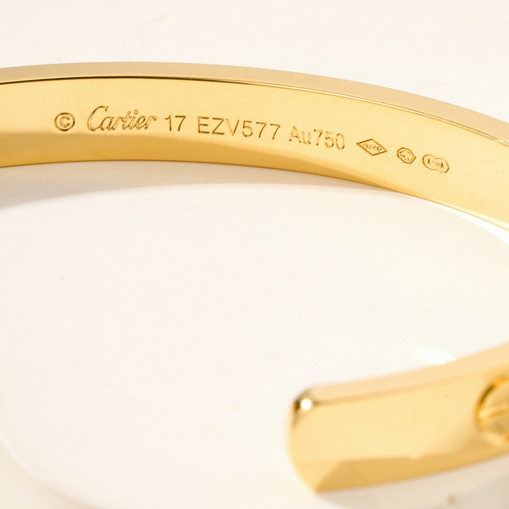 [⭐Spark]LOVE BRACELET 6.1MM OPEN CUFF