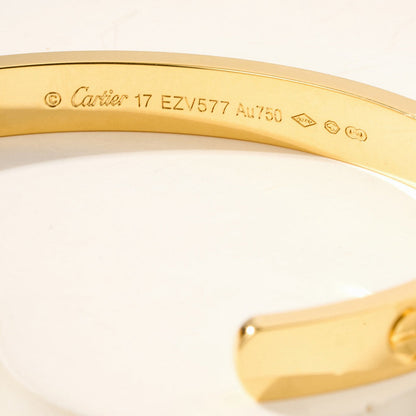 [⭐Spark]LOVE BRACELET 6.1MM OPEN CUFF