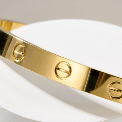 [⭐Spark]LOVE BRACELET 6.1MM OPEN CUFF