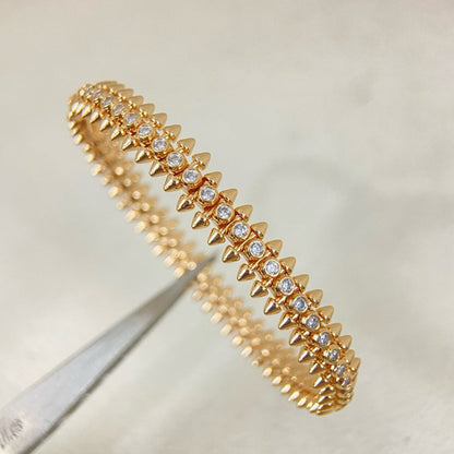 [⭐Spark]CLASH  BRACELET 8MM DIAMONDS