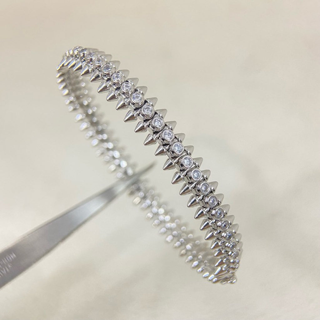 [⭐Spark]CLASH  BRACELET 8MM DIAMONDS