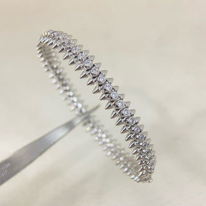 [⭐Spark]CLASH  BRACELET 8MM DIAMONDS