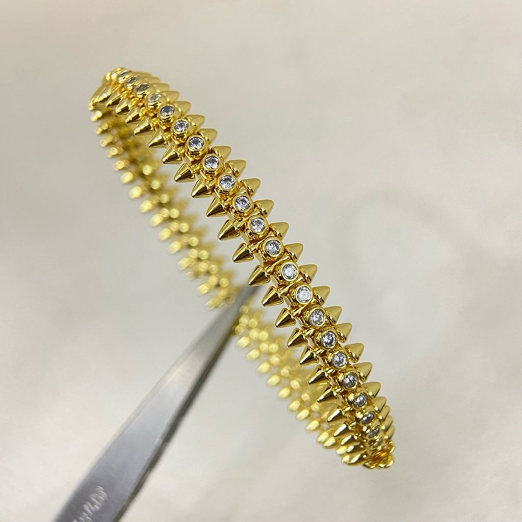 [⭐Spark]CLASH  BRACELET 8MM DIAMONDS