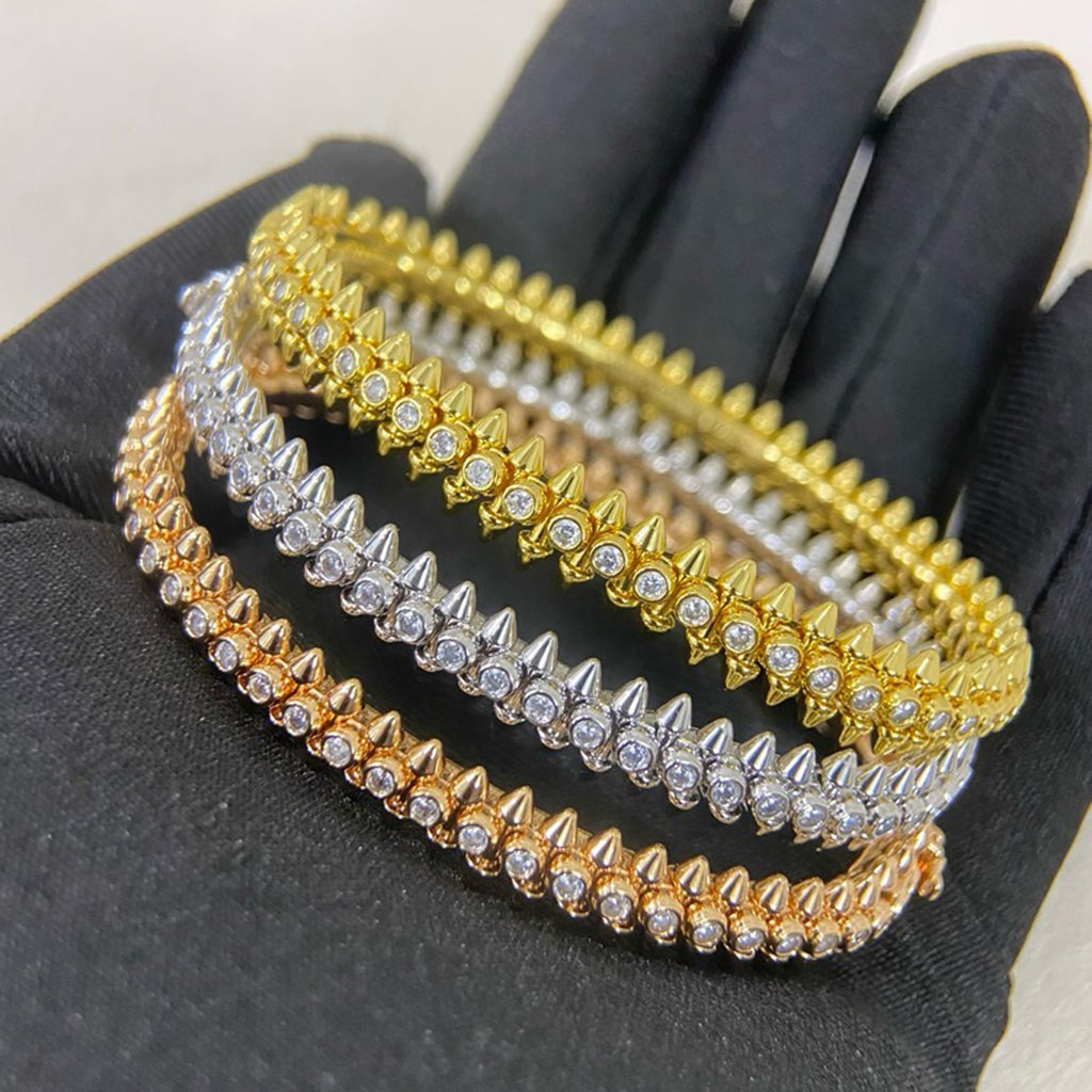 [⭐Spark]CLASH  BRACELET 8MM DIAMONDS