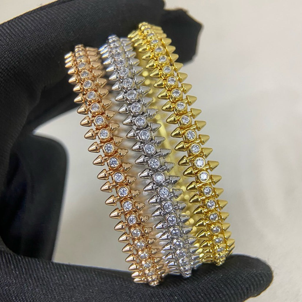 [⭐Spark]CLASH  BRACELET 8MM DIAMONDS