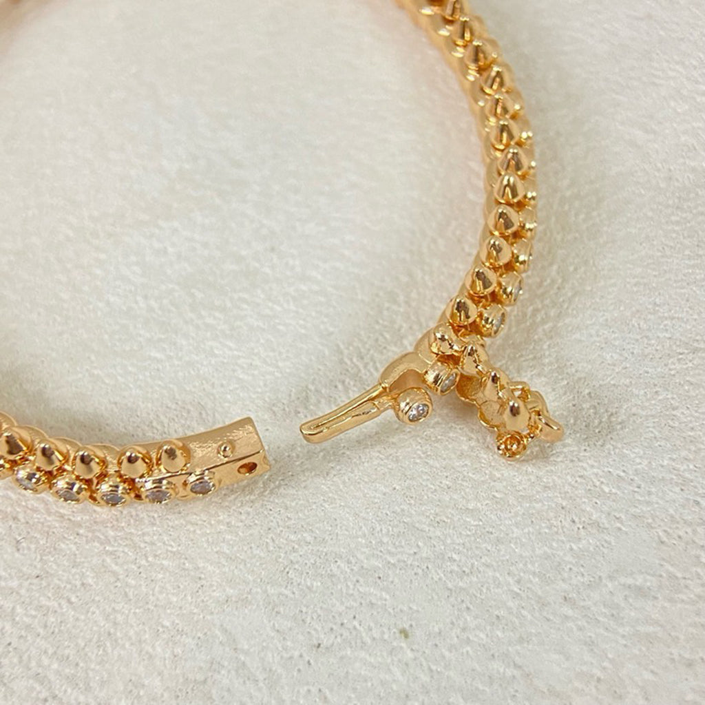 [⭐Spark]CLASH  BRACELET 8MM DIAMONDS