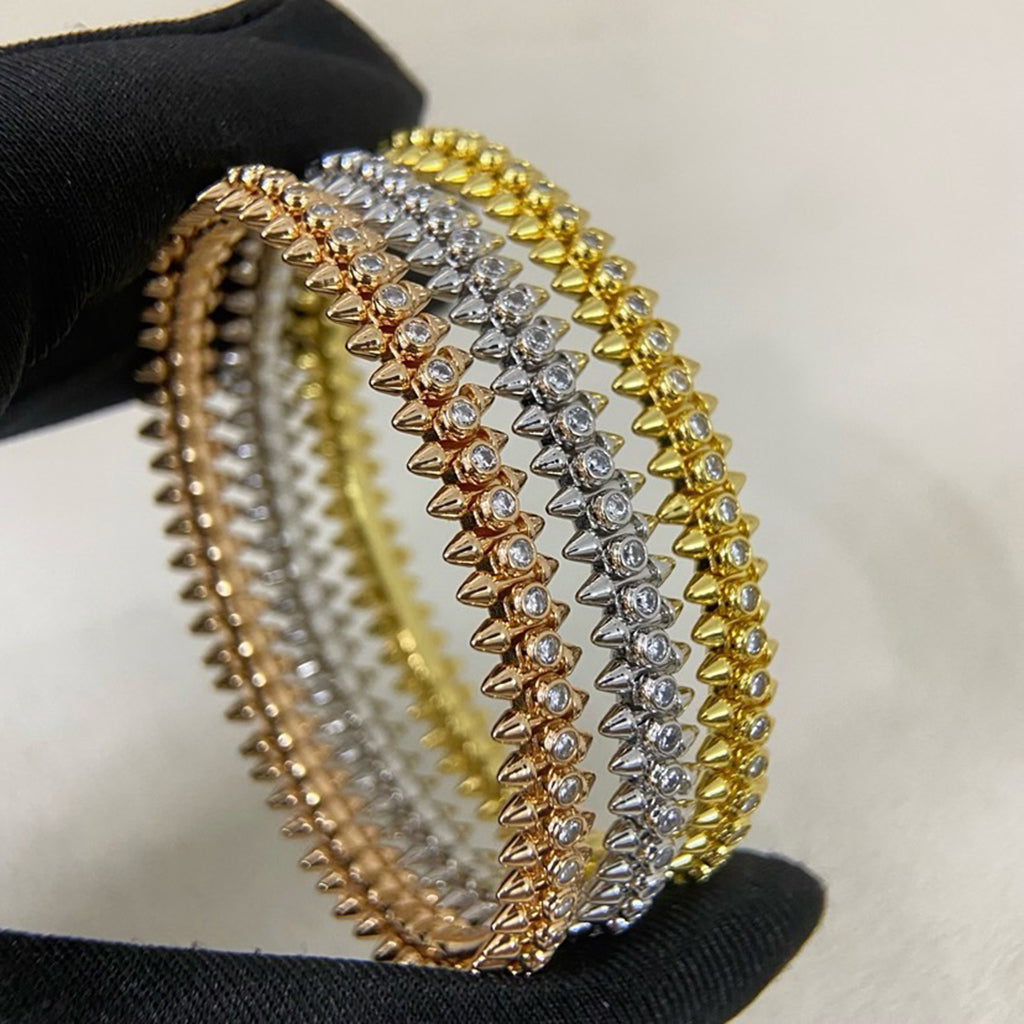 [⭐Spark]CLASH  BRACELET 8MM DIAMONDS