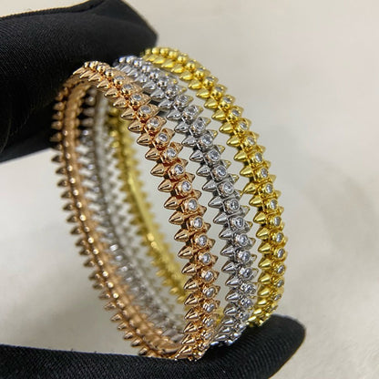[⭐Spark]CLASH  BRACELET 8MM DIAMONDS