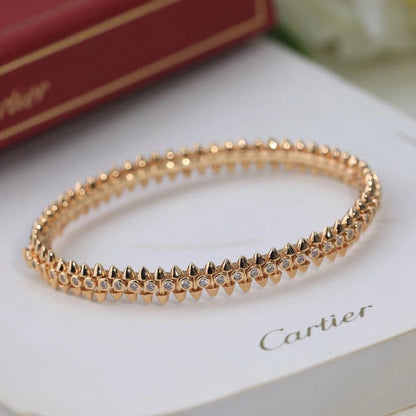 [⭐Spark]CLASH  BRACELET 8MM DIAMONDS