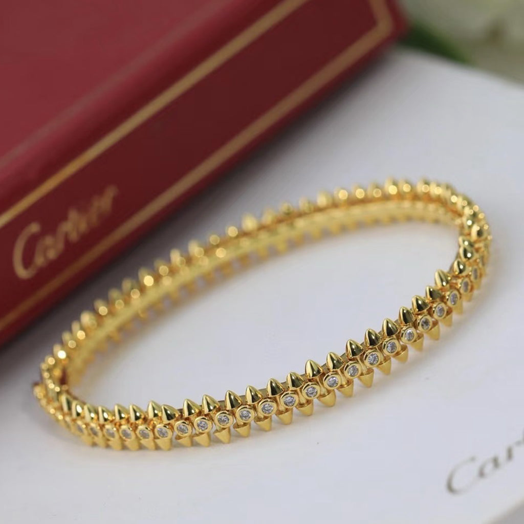 [⭐Spark]CLASH  BRACELET 8MM DIAMONDS