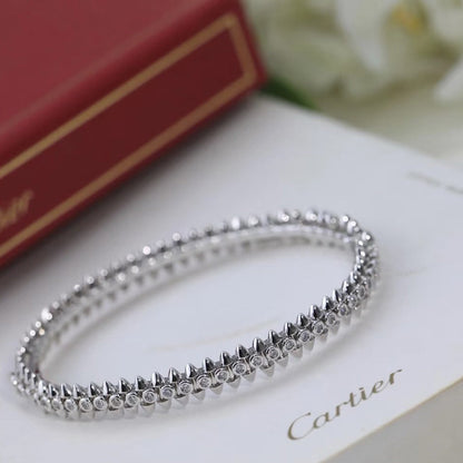 [⭐Spark]CLASH  BRACELET 8MM DIAMONDS