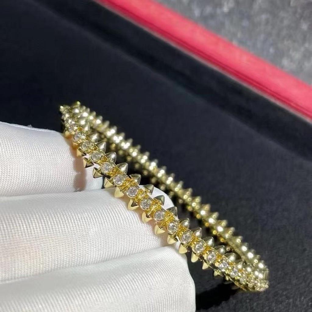 [⭐Spark]CLASH  BRACELET 8MM DIAMONDS