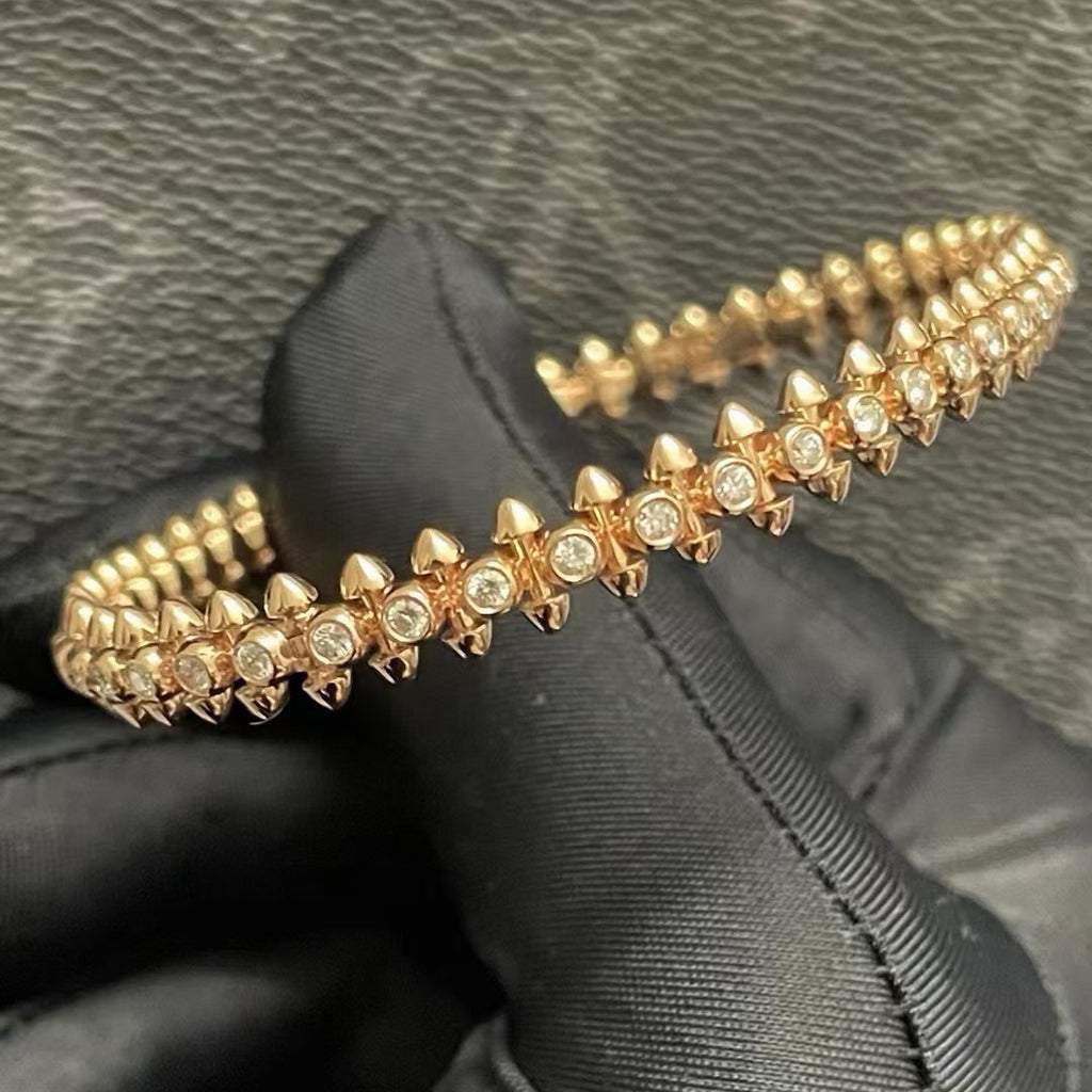 [⭐Spark]CLASH  BRACELET 8MM DIAMONDS
