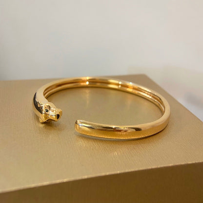 [⭐Spark]PANTHERE OPEN BRACELET