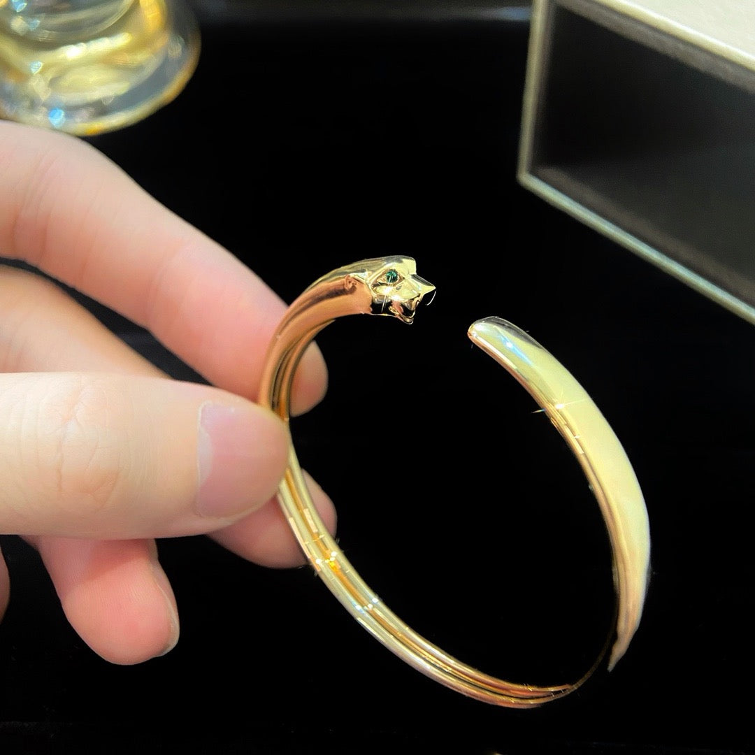 [⭐Spark]PANTHERE OPEN BRACELET
