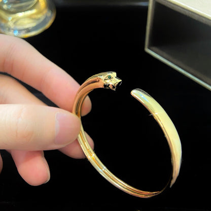 [⭐Spark]PANTHERE OPEN BRACELET
