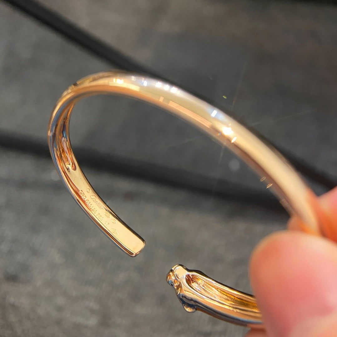 [⭐Spark]PANTHERE OPEN BRACELET