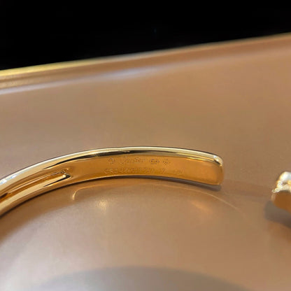 [⭐Spark]PANTHERE OPEN BRACELET