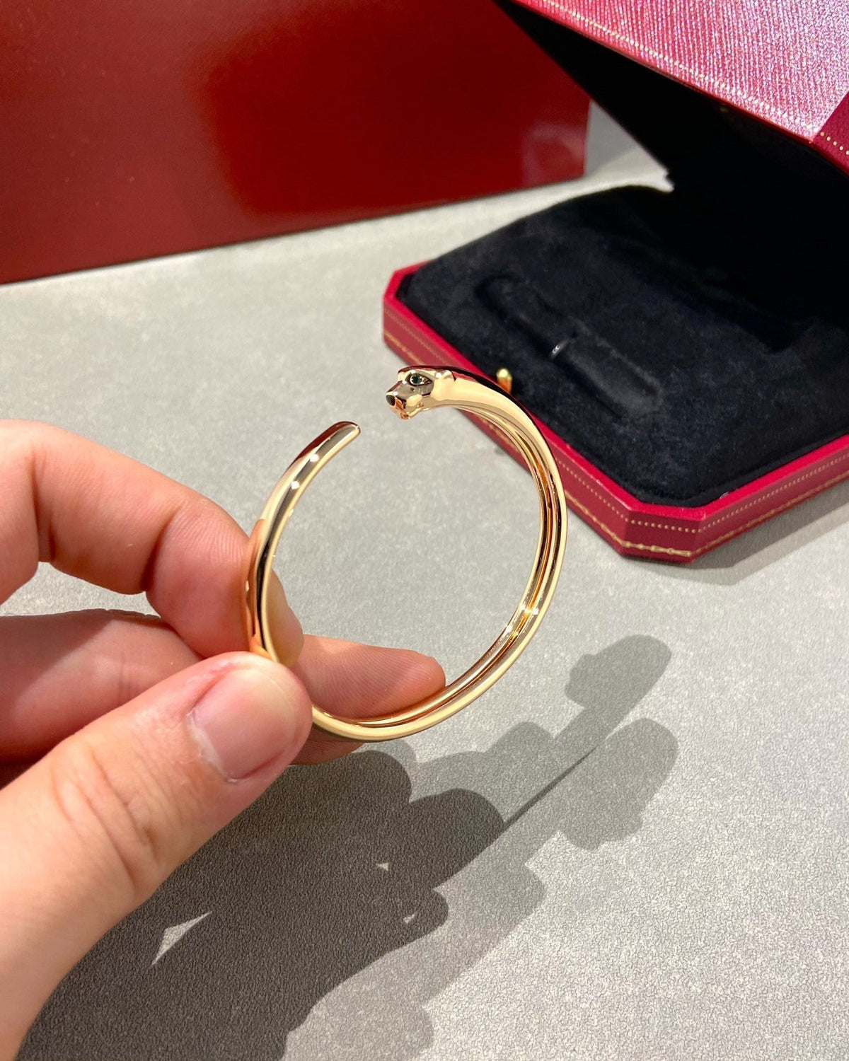[⭐Spark]PANTHERE OPEN BRACELET