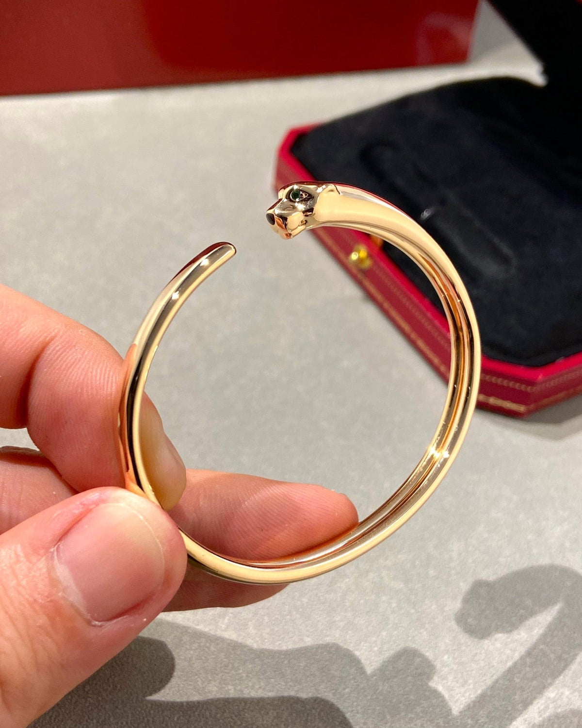 [⭐Spark]PANTHERE OPEN BRACELET
