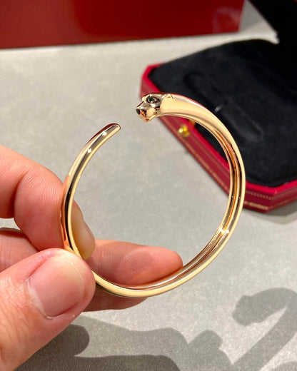 [⭐Spark]PANTHERE OPEN BRACELET