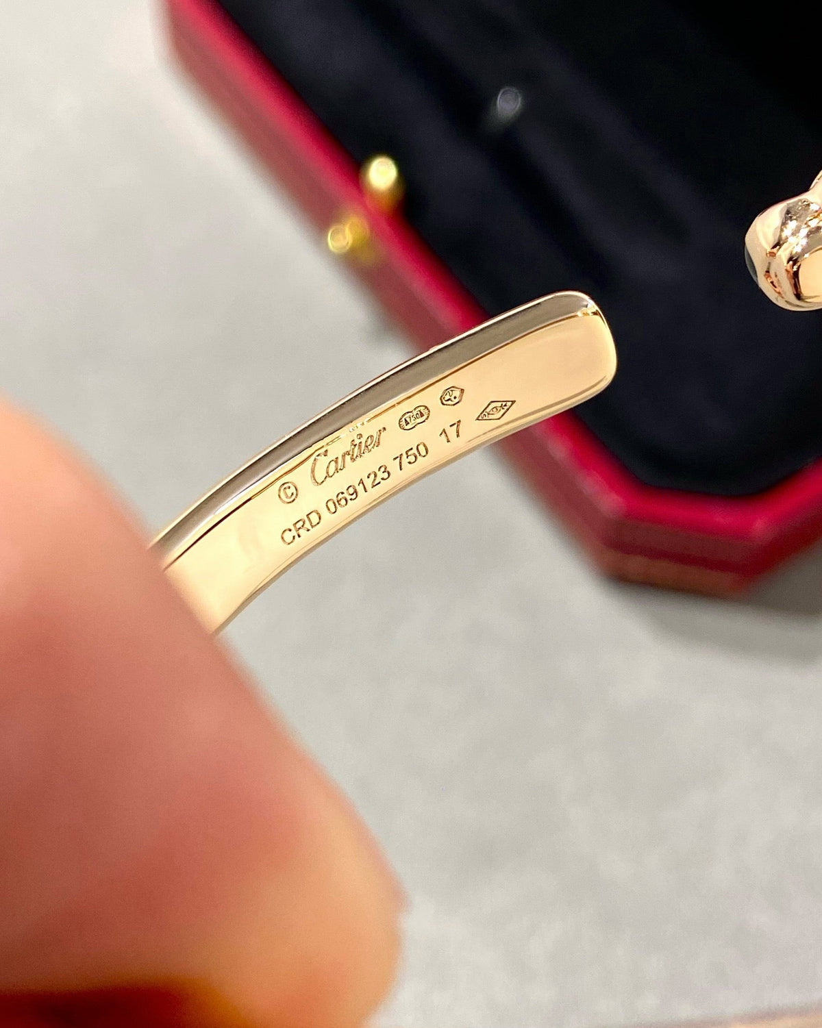 [⭐Spark]PANTHERE OPEN BRACELET