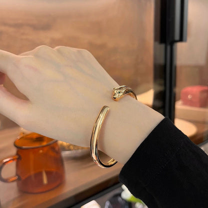 [⭐Spark]PANTHERE OPEN BRACELET