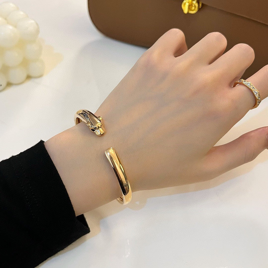 [⭐Spark]PANTHERE OPEN BRACELET