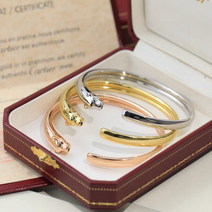 [⭐Spark]PANTHERE OPEN BRACELET