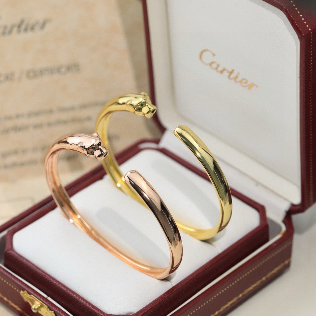 [⭐Spark]PANTHERE OPEN BRACELET