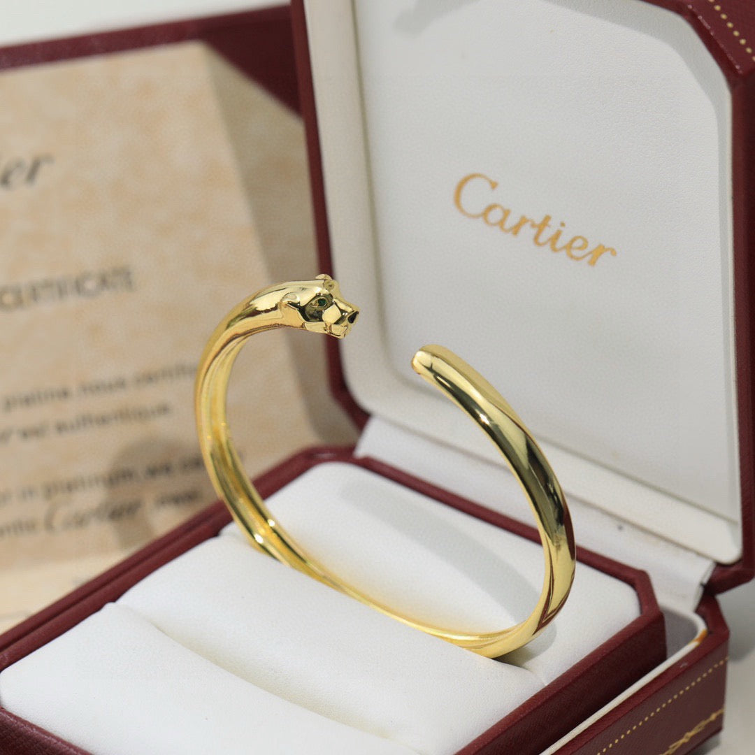 [⭐Spark]PANTHERE OPEN BRACELET