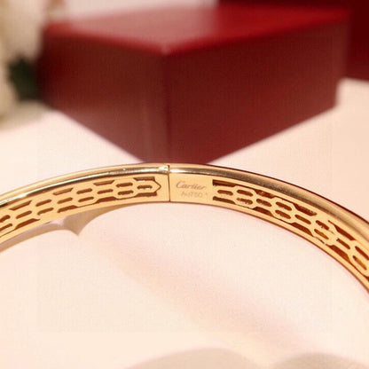 [⭐Spark]PANTHERE BIG BRACELET DIAMONDS