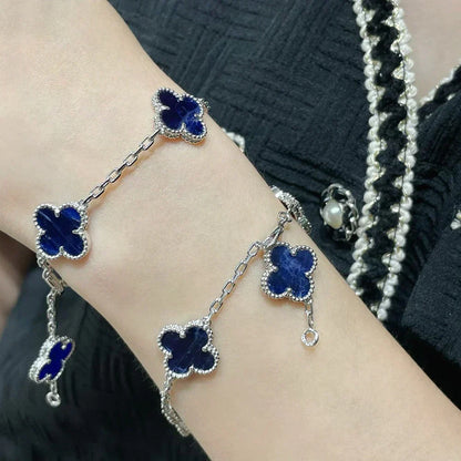 [⭐Spark]CLOVER 5 MOTIF PIETERSITE BRACELET COLLECTION