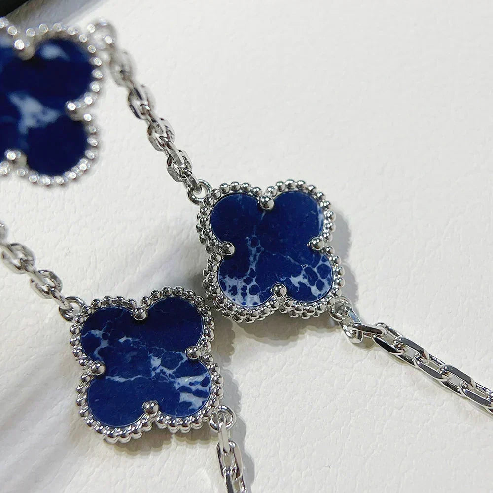 [⭐Spark]CLOVER 5 MOTIF PIETERSITE BRACELET COLLECTION
