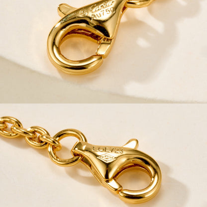 [⭐Spark]LOVE BRACELET DOUBLE RING