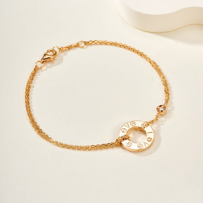 [⭐Spark]LOVE BRACELET 2 DIAMOND