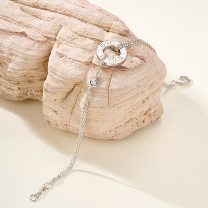[⭐Spark]LOVE BRACELET 2 DIAMOND