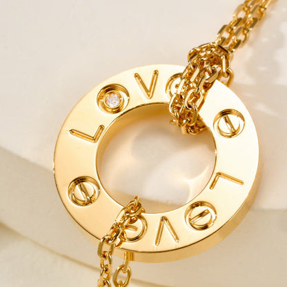 [⭐Spark]LOVE BRACELET 2 DIAMOND