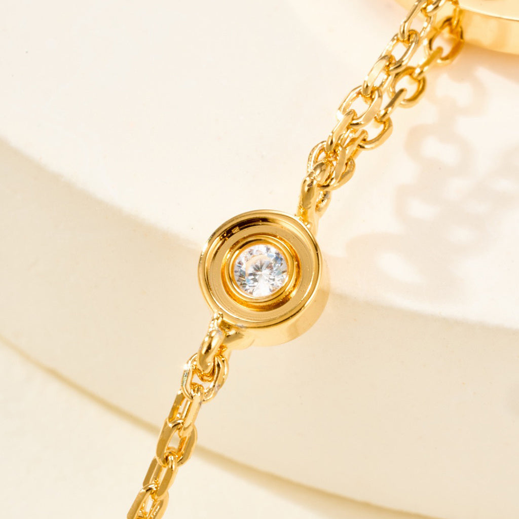 [⭐Spark]LOVE BRACELET 2 DIAMOND