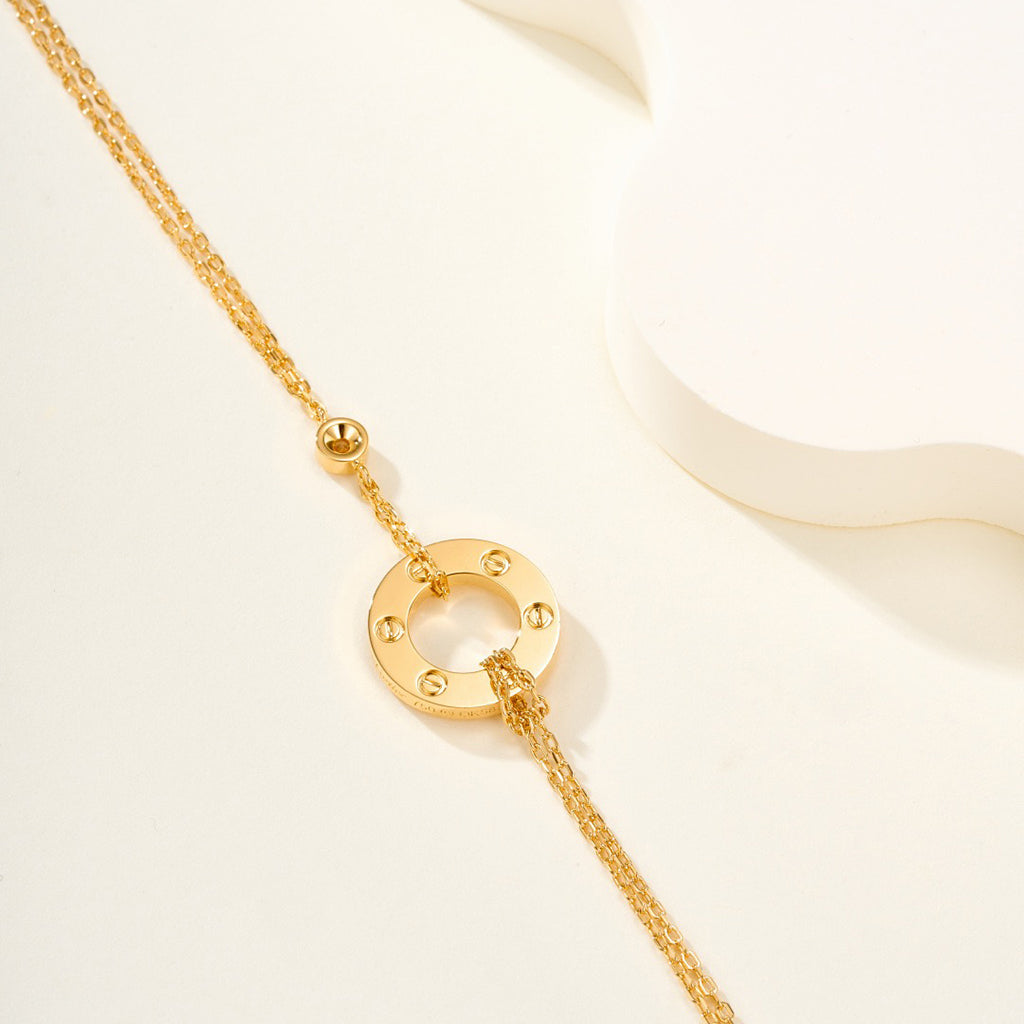 [⭐Spark]LOVE BRACELET 2 DIAMOND