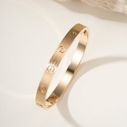[⭐Spark]LOVE BRACELET 6.1MM BRUSHED