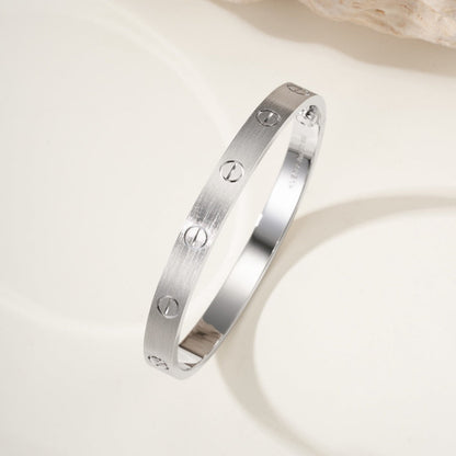 [⭐Spark]LOVE BRACELET 6.1MM BRUSHED