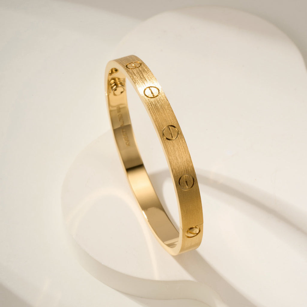 [⭐Spark]LOVE BRACELET 6.1MM BRUSHED