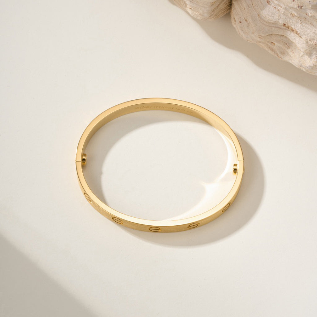 [⭐Spark]LOVE BRACELET 6.1MM BRUSHED