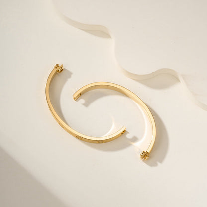 [⭐Spark]LOVE BRACELET 6.1MM BRUSHED