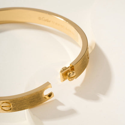 [⭐Spark]LOVE BRACELET 6.1MM BRUSHED